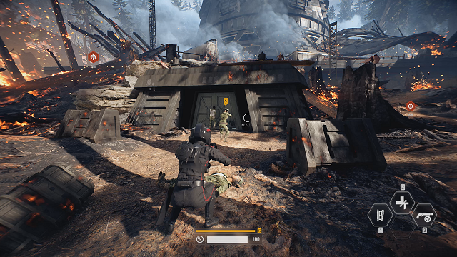 ショックを使用可能 ショックを使用可能