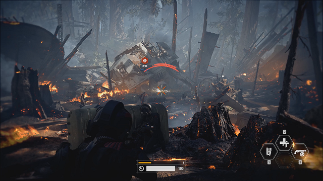 敵のキルでリチャージが進む 敵のキルでリチャージが進む